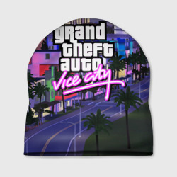 Шапка 3D Grand Theft Auto Vice City