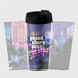 Термокружка-непроливайка Grand Theft Auto Vice City - фото 2