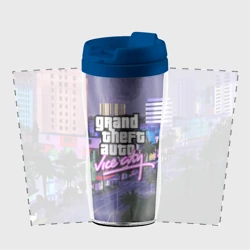 Термокружка-непроливайка Grand Theft Auto Vice City - фото 2