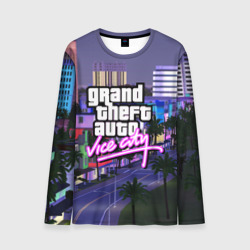 Мужской лонгслив 3D Grand Theft Auto Vice City