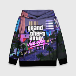 Детская толстовка 3D Grand Theft Auto Vice City