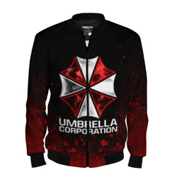 Мужской бомбер 3D Umbrella Corp