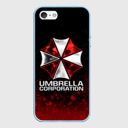 Чехол для iPhone 5/5S матовый Umbrella Corp