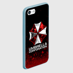 Чехол для iPhone 5/5S матовый Umbrella Corp - фото 2