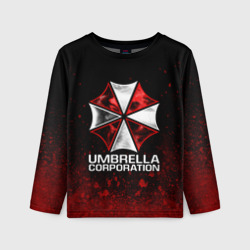 Детский лонгслив 3D Umbrella Corp