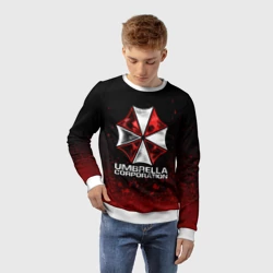 Детский свитшот 3D Umbrella Corp - фото 2
