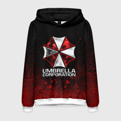 Мужская толстовка 3D Umbrella Corp