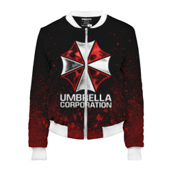 Женский бомбер 3D Umbrella Corp