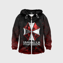 Детская ветровка 3D Umbrella Corp