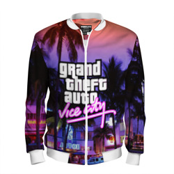 Мужской бомбер 3D Grand Theft Auto Vice City