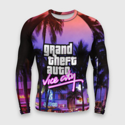 Мужской рашгард 3D Grand Theft Auto Vice City