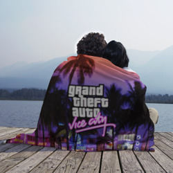 Плед 3D Grand Theft Auto Vice City - фото 2