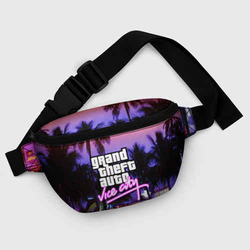 Поясная сумка 3D Grand Theft Auto Vice City - фото 6