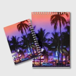 Блокнот Grand Theft Auto Vice City - фото 2