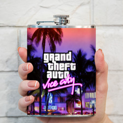 Фляга Grand Theft Auto Vice City - фото 2