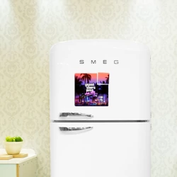 Магнитный плакат 3Х3 Grand Theft Auto Vice City - фото 2