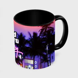Кружка с полной запечаткой Grand Theft Auto Vice City