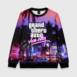 Детский свитшот 3D Grand Theft Auto Vice City