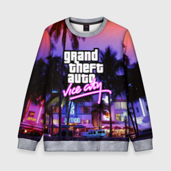 Детский свитшот 3D Grand Theft Auto Vice City