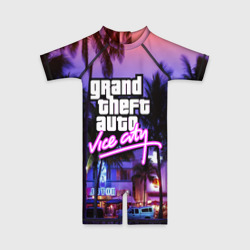 Детский купальный костюм 3D Grand Theft Auto Vice City