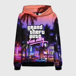 Мужская толстовка 3D Grand Theft Auto Vice City