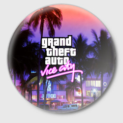 Значок Grand Theft Auto Vice City