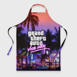 Фартук 3D Grand Theft Auto Vice City