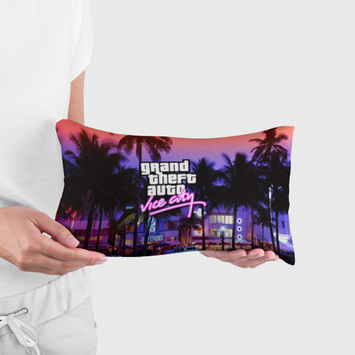 Подушка 3D антистресс Grand Theft Auto Vice City - фото 3