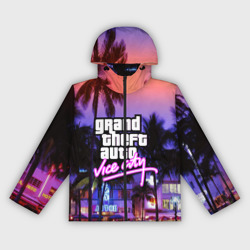 Женская ветровка 3D Grand Theft Auto Vice City