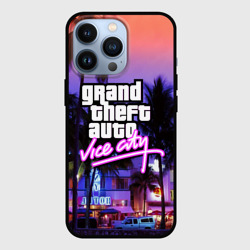 Чехол для iPhone 13 Pro Grand Theft Auto Vice City