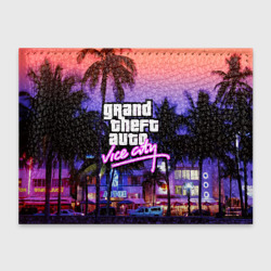 Обложка для студенческого билета Grand Theft Auto Vice City