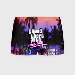 Мужские трусы 3D Grand Theft Auto Vice City