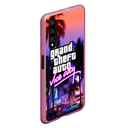 Чехол для Honor 20 Grand Theft Auto Vice City - фото 2