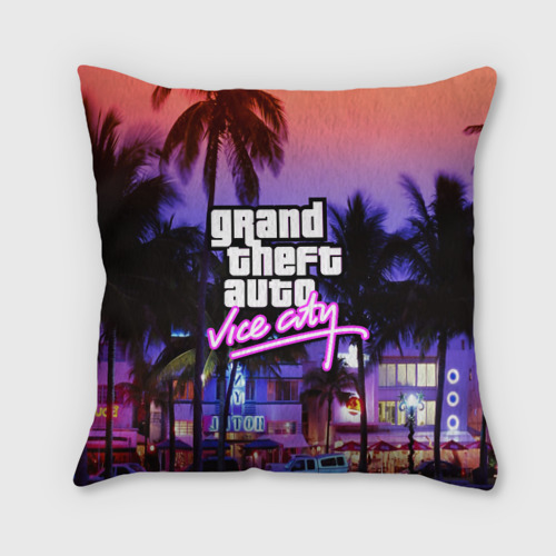 Подушка 3D Grand Theft Auto Vice City
