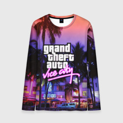 Мужской лонгслив 3D Grand Theft Auto Vice City