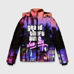 Зимняя куртка для мальчиков 3D Grand Theft Auto Vice City