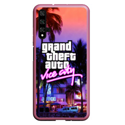 Чехол для Honor 20 Grand Theft Auto Vice City