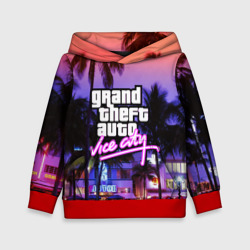 Детская толстовка 3D Grand Theft Auto Vice City