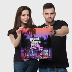 Подушка 3D Grand Theft Auto Vice City - фото 2