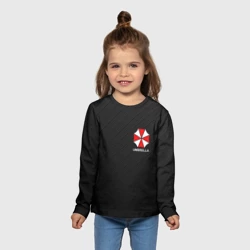 Детский лонгслив 3D Umbrella Corp Амбрелла Корп - фото 2