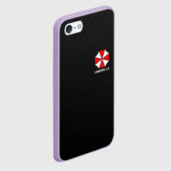 Чехол для iPhone 5/5S матовый Umbrella Corp Амбрелла Корп - фото 2