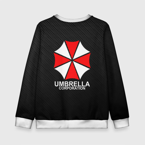 Детский свитшот 3D Umbrella Corp Амбрелла Корп, цвет 3D печать - фото 2