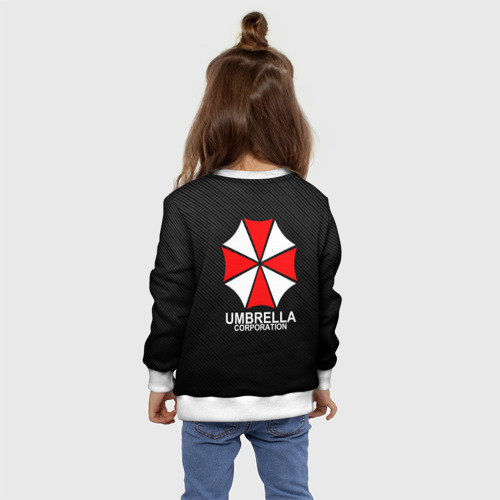 Детский свитшот 3D Umbrella Corp Амбрелла Корп, цвет 3D печать - фото 8