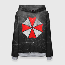 Женская толстовка 3D Umbrella Corp