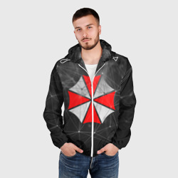 Мужская ветровка 3D Umbrella Corp - фото 2