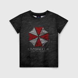 Детская футболка 3D Umbrella Corp