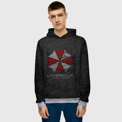 Мужская толстовка 3D Umbrella Corp - фото 2