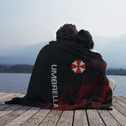 Плед 3D Umbrella Corp Амбрелла Корп - фото 2