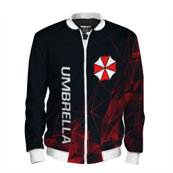 Мужской бомбер 3D Umbrella Corp Амбрелла Корп