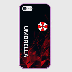 Чехол для iPhone 5/5S матовый Umbrella Corp Амбрелла Корп